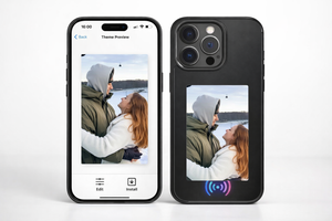 Smart NFC E-Ink Phone Case for iPhone